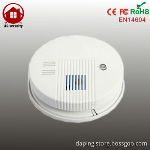 Dual-voltage Dual Ionization & Photoelectric Sensor Smoke Detector Fire Alarm 2 Sensors